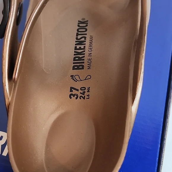 Birkenstock Gizeh EVA NWB Size 37 6 To 6.5 - Picture 5 of 6